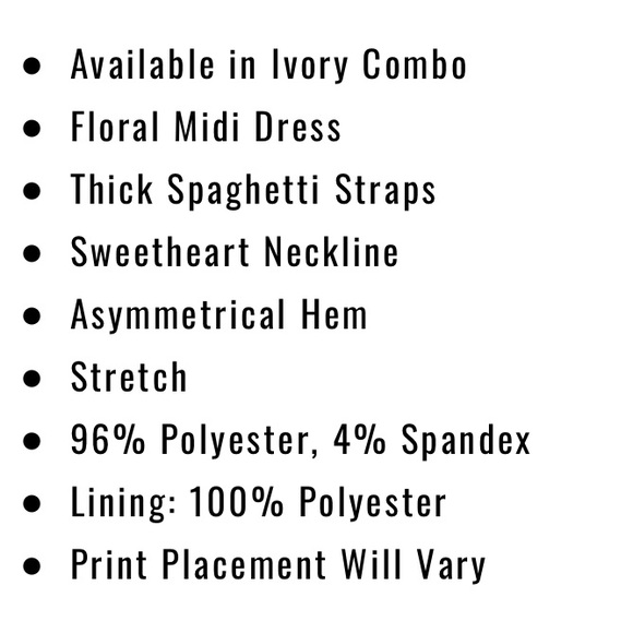 Beautiful Floral Dress - Picture 4 of 5